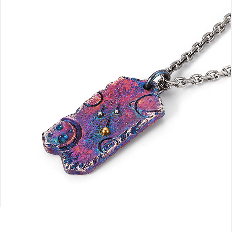 Celestial Glitter Necklace